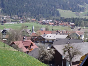 Blick über Weißenbach